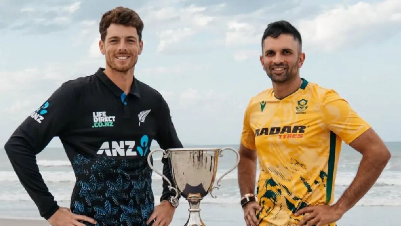 NZ vs SA : ద‌క్షిణాఫ్రికా, న్యూజిలాండ్ టీ20 సిరీస్‌ను ఎక్క‌డ చూడొచ్చొ తెలుసా?