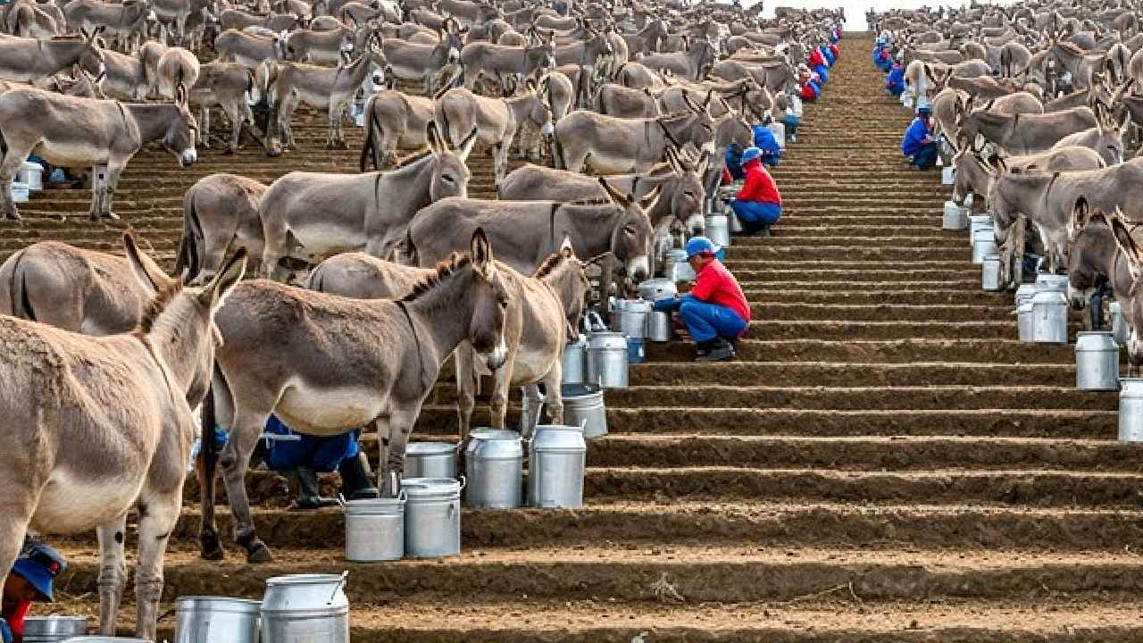 Donkey Farming: గాడిదలు పెంచితే రూ.50 లక్షలు.. కేంద్రం సరికొత్త స్కీమ్.. అర్హతలు, షరతులు, దరఖాస్తు విధానం పూర్తి వివరాలు
