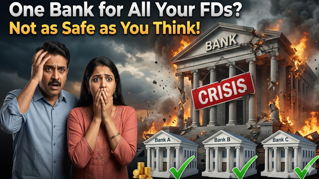 FD Safety Guide : బ్యాంక్ దివాలా తీస్తే.. మీ FD డబ్బు ఏం అవుతుంది? ఫుల్ రికవరీ అవుతుందా? అసలు నిజం ఇదే!