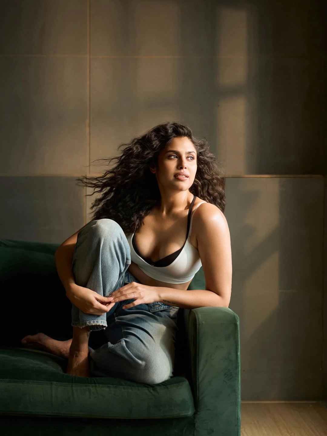 Faria Abdullah Sizzling Poses