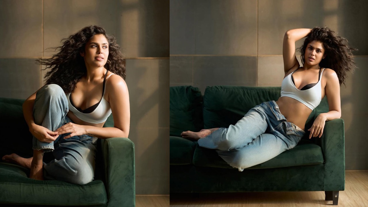 Faria Abdullah : బాబోయ్.. ఫరియా అబ్దుల్లా హాట్ పోజులు..