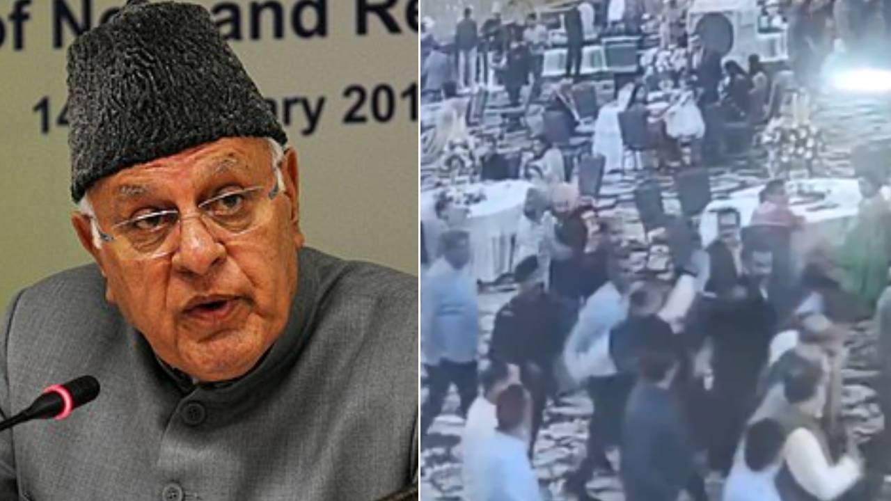 Farooq Abdullah : ఫరూక్ అబ్దుల్లాపై హత్యాయత్నం.. 20ఏళ్ల నాటి పగ.. నిందితుడి సంచలన వాంగ్మూలం.. వీడియో వైరల్
