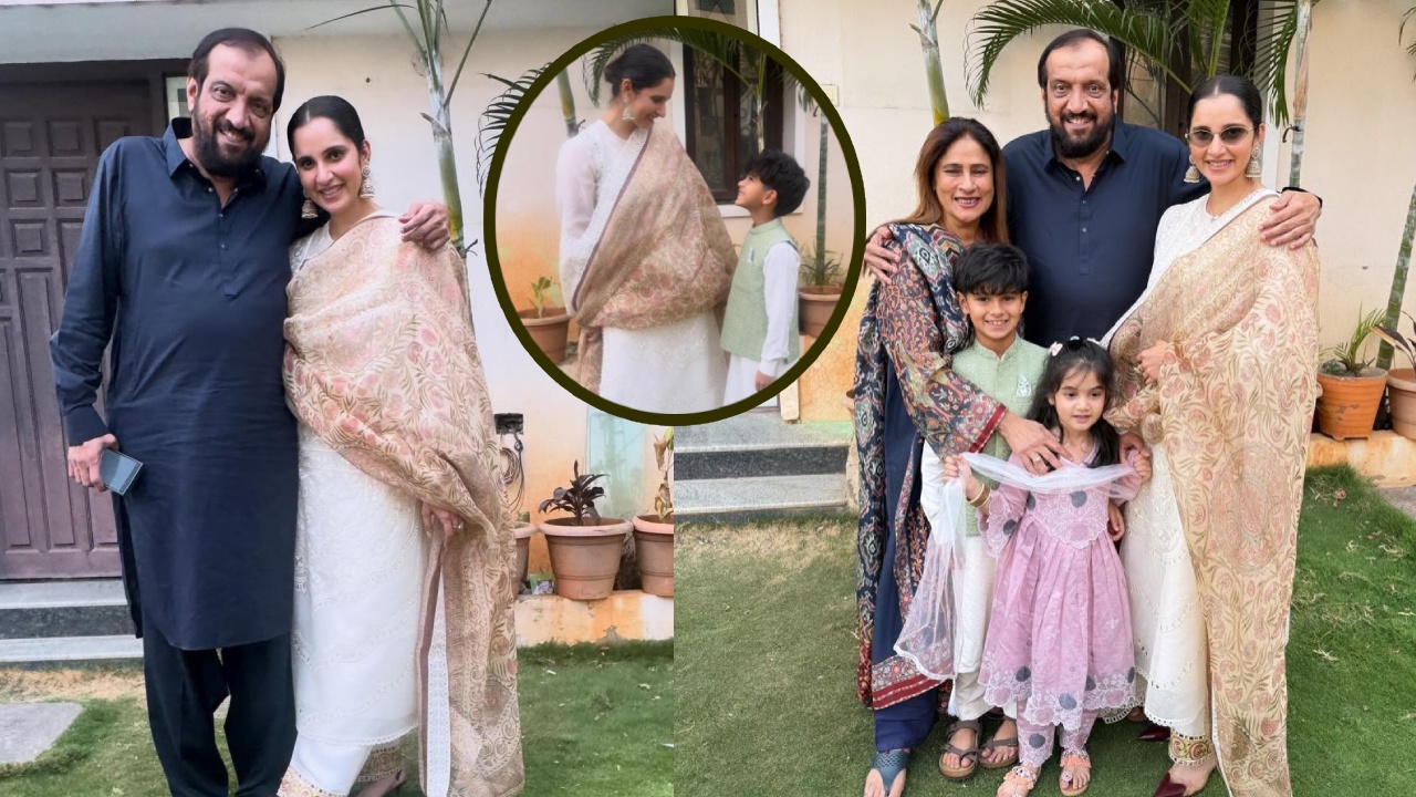Sania Mirza : రంజాన్ స్పెష‌ల్.. ఫ్యామిలీతో ఫోటోలు షేర్ చేసిన సానియా మీర్జా