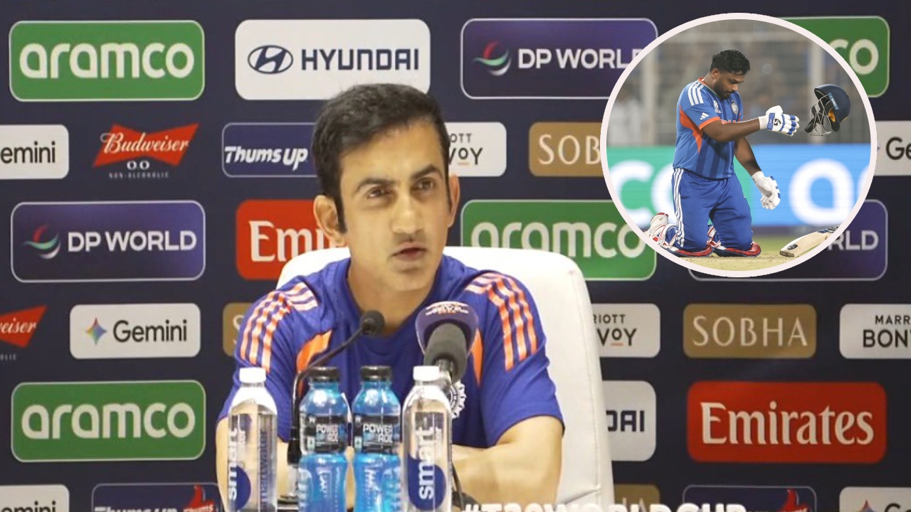 Gautam Gambhir : సంజూ శాంస‌న్‌కు గెలుపు క్రెడిట్ మొత్తం ఇవ్వ‌ని గంభీర్‌.. 8 ప‌రుగులు చేసిన ఆట‌గాడి వ‌ల్లే గెలిచామ‌ని కామెంట్స్‌..