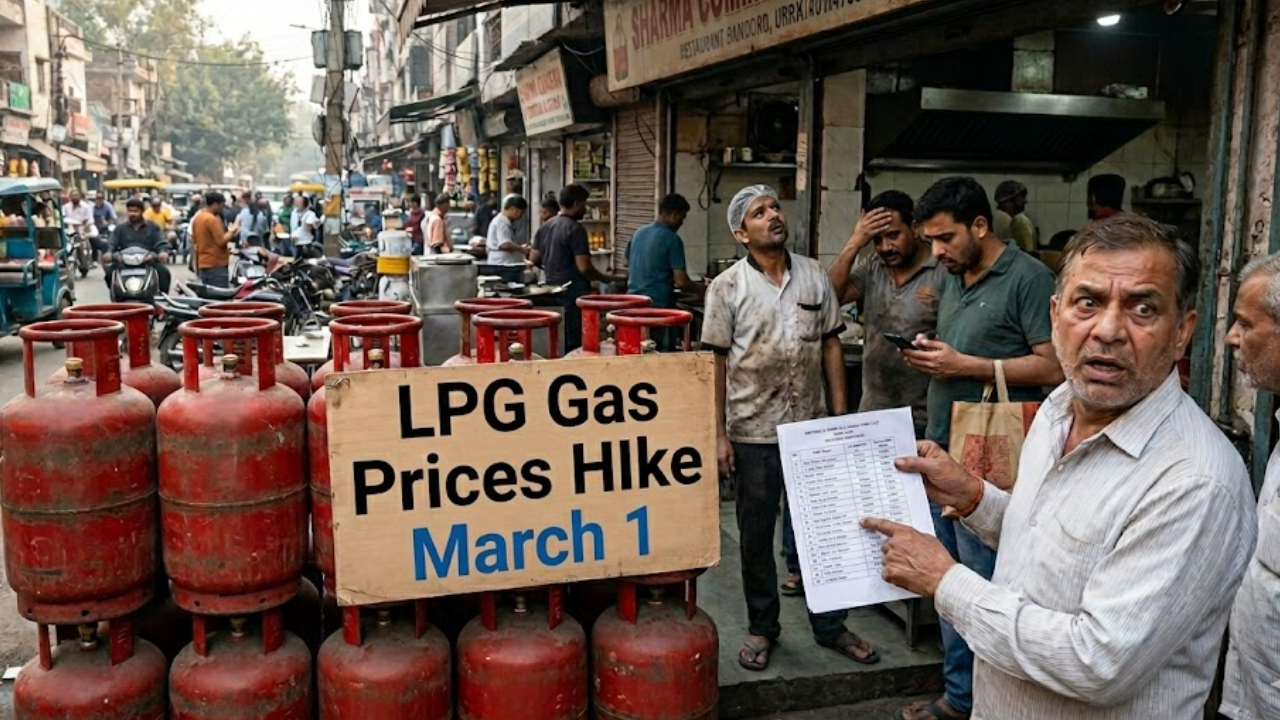 Gas Cylinder Prices Hike : హోలీకి ముందే బిగ్ షాక్.. ఒక్కసారిగా పెరిగిన వంటగ్యాస్ సిలిండర్ ధరలు, ఏపీ, తెలంగాణలో ఎంతంటే?