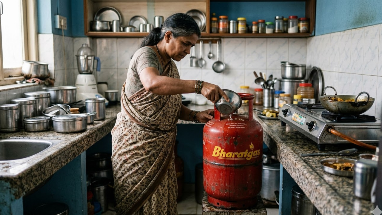 Gas Cylinder : ఇంట్లో గ్యాస్ టెన్షన్ వద్దు.. సిలిండర్ అయిపోతుందని ముందే ఎలా తెలుసుకోవాలి? సింపుల్ హోం ట్రిక్..!