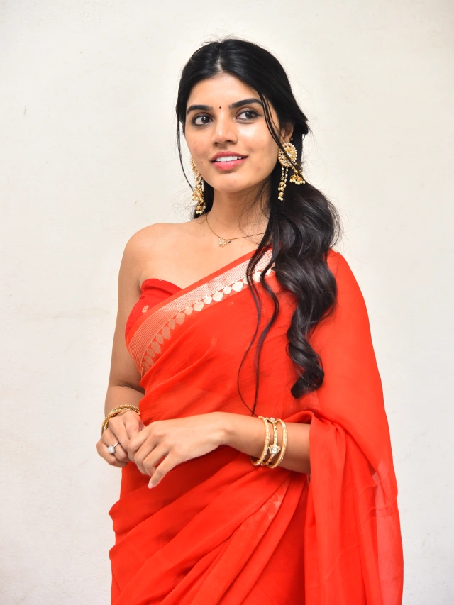 Gayathri Ramanaa Cute Photos in Saree