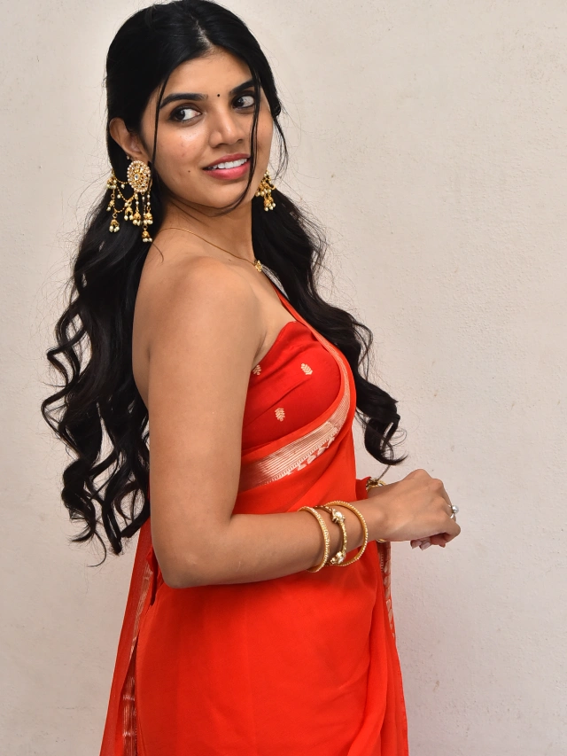 Gayathri Ramanaa Cute Photos in Saree