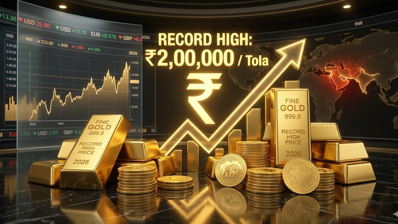 Gold Rates : పసిడి జోరు.. రూ. 2 లక్షల దిశగా బంగారం.. కొనేవాళ్లు, ఇన్వెస్టర్లు ఏమి చేయాలంటే?