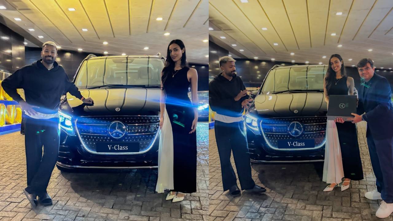 Hardik Pandya : గ‌ర్ల్ ఫ్రెండ్‌కు బెంజ్ కారు గిఫ్ట్‌గా ఇచ్చిన హార్దిక్ పాండ్యా.. ఫోటోలు వైర‌ల్‌