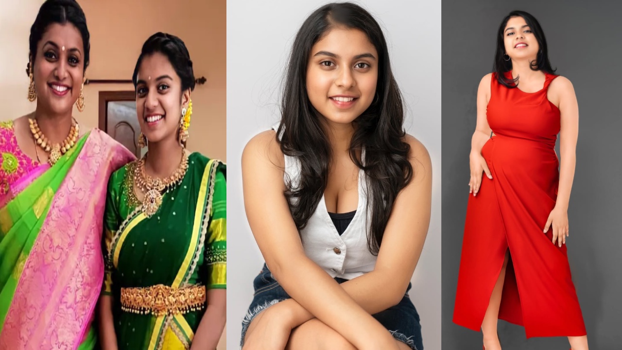 Anshumalika Selvamani : న‌టి రోజా కూతురు ఎంతగా మారిపోయిందో.. అన్షు మాలిక క్యూట్ ఫోటోలు వైర‌ల్‌