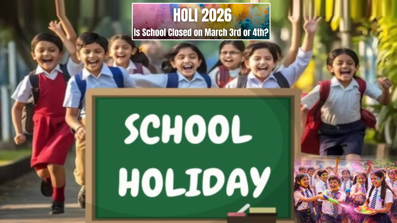 Holi School Holiday 2026 : స్టూడెంట్స్‌కు గుడ్ న్యూస్.. రంగుల పండుగకు రెడీ అవ్వండి.. తెలుగు రాష్ట్రాల్లో స్కూళ్లకు హోలీ హాలిడే డేట్ ఇదే!