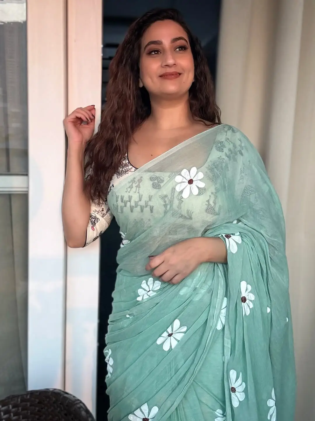 Hot anchor manjusha latest photos