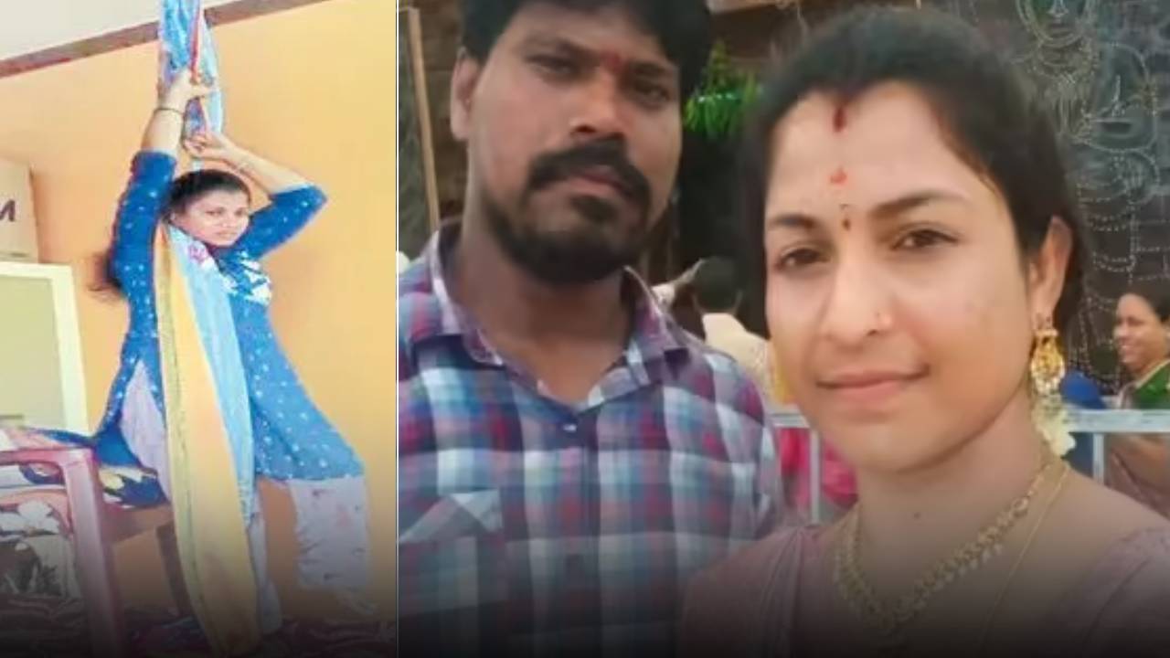Andhrapradesh : ఏపీలో దారుణ ఘటన.. భార్య ఉరివేసుకుంటుండగా నవ్వుతూ వీడియో తీసిన భర్త.. అసలు విషయం తెలిసి కాపాడే ప్రయత్నం చేయగా..