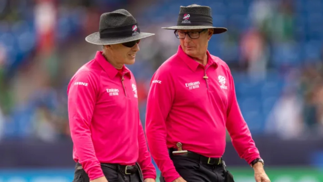 T20 World Cup 2026 : భార‌త్, ఇంగ్లాండ్ సెమీస్ మ్యాచ్‌కు అంపైర్లు వీరే..