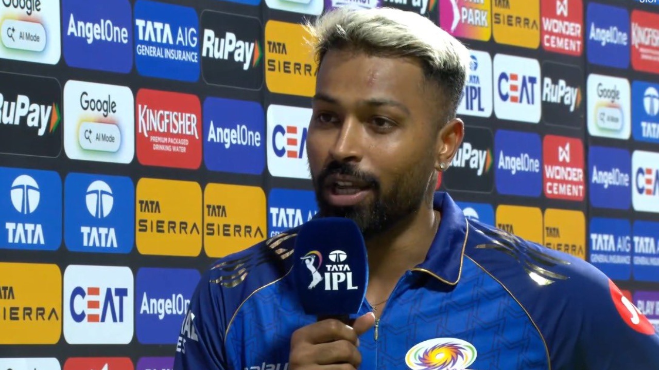 MI vs KKR : రోహిత్ శ‌ర్మ‌, ర్యాన్ రికెల్ట‌న్ కానే కాదు.. వారి వ‌ల్లే ఈ అద్భుత విజ‌యం.. హార్దిక్ పాండ్యా హాట్ కామెంట్స్‌..