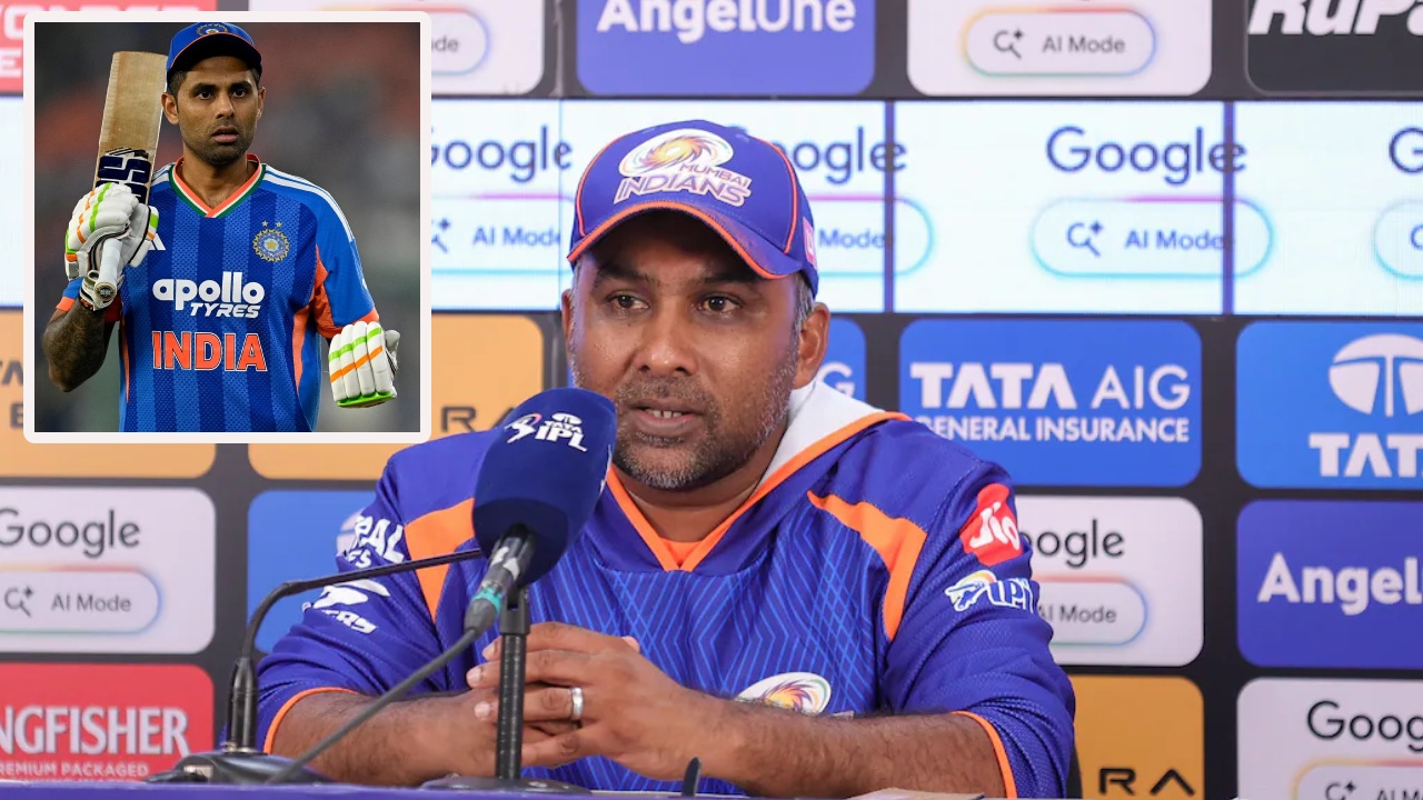 MI vs KKR : ఇంపాక్ట్ ప్లేయ‌ర్‌గా సూర్య‌కుమార్ యాద‌వ్.. ఎట్ట‌కేల‌కు మౌనం వీడిన ముంబై హెడ్ కోచ్ జ‌య‌వ‌ర్ధ‌నే.. అలా ఎందుకు చేశామంటే?