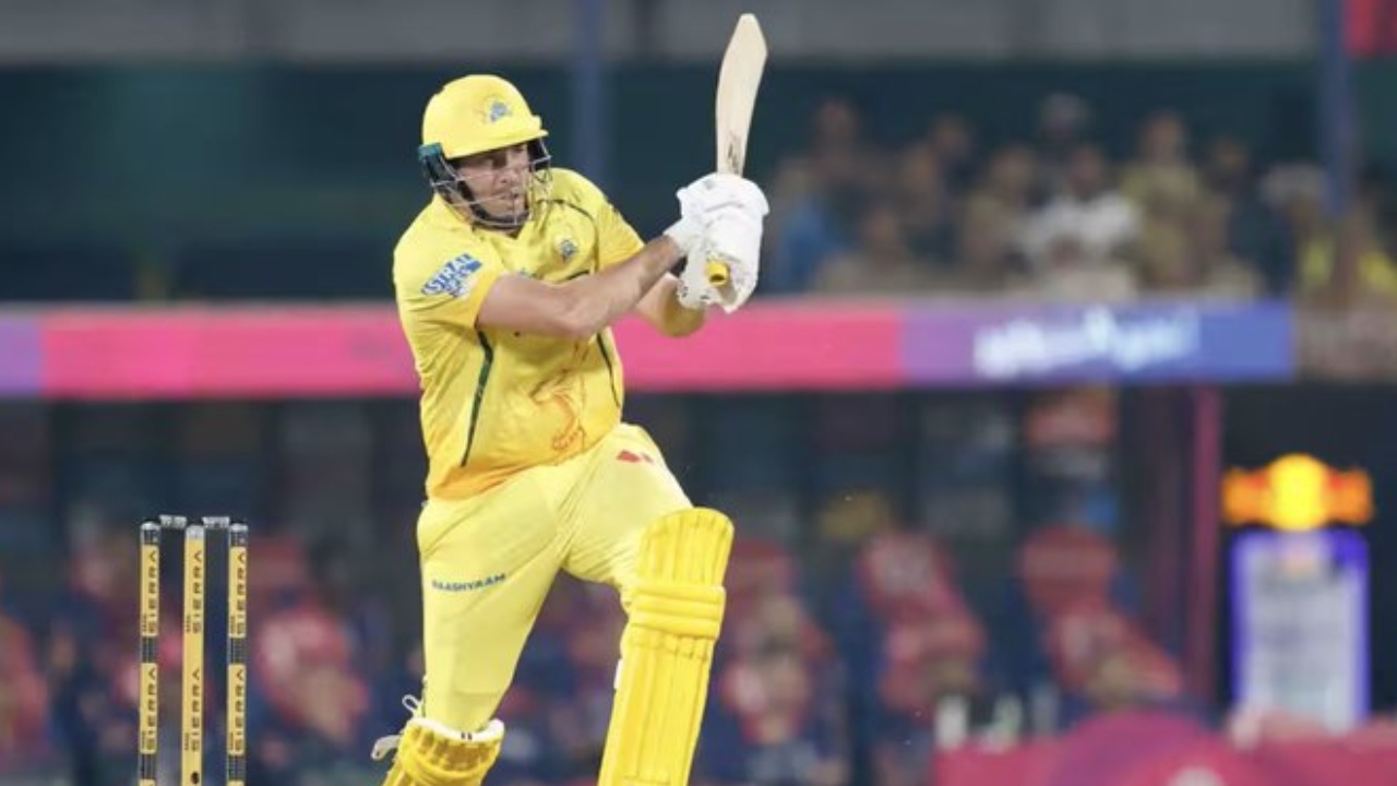 RR vs CSK : ధోని రికార్డు బ‌ద్ద‌లైంది.. జేమీ ఓవ‌ర్ట‌న్ నువ్వు మామూలోడివి కాద‌య్యా..