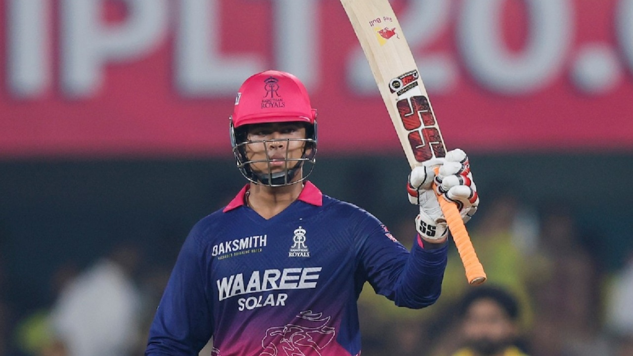 Vaibhav Suryavanshi : చెన్నై పై వైభ‌వ్ సూర్య‌వంశీ విధ్వంసం.. ఎలైట్ జాబితాలో చోటు.. త‌న రికార్డును తానే..