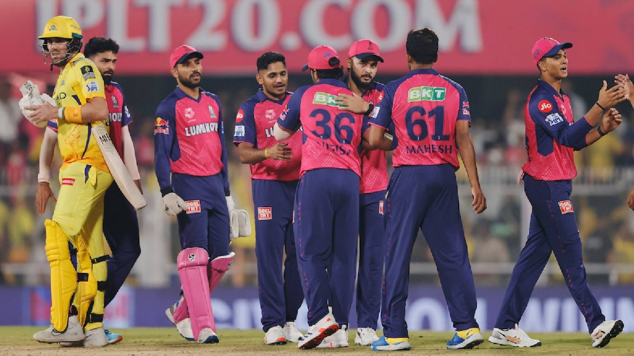 RR vs CSK : ఆర్ఆర్ వ‌ర్సెస్ సీఎస్‌కే.. హెడ్‌-టు-హెడ్ రికార్డ్స్‌, పిచ్‌, తుది జ‌ట్ల అంచ‌నా