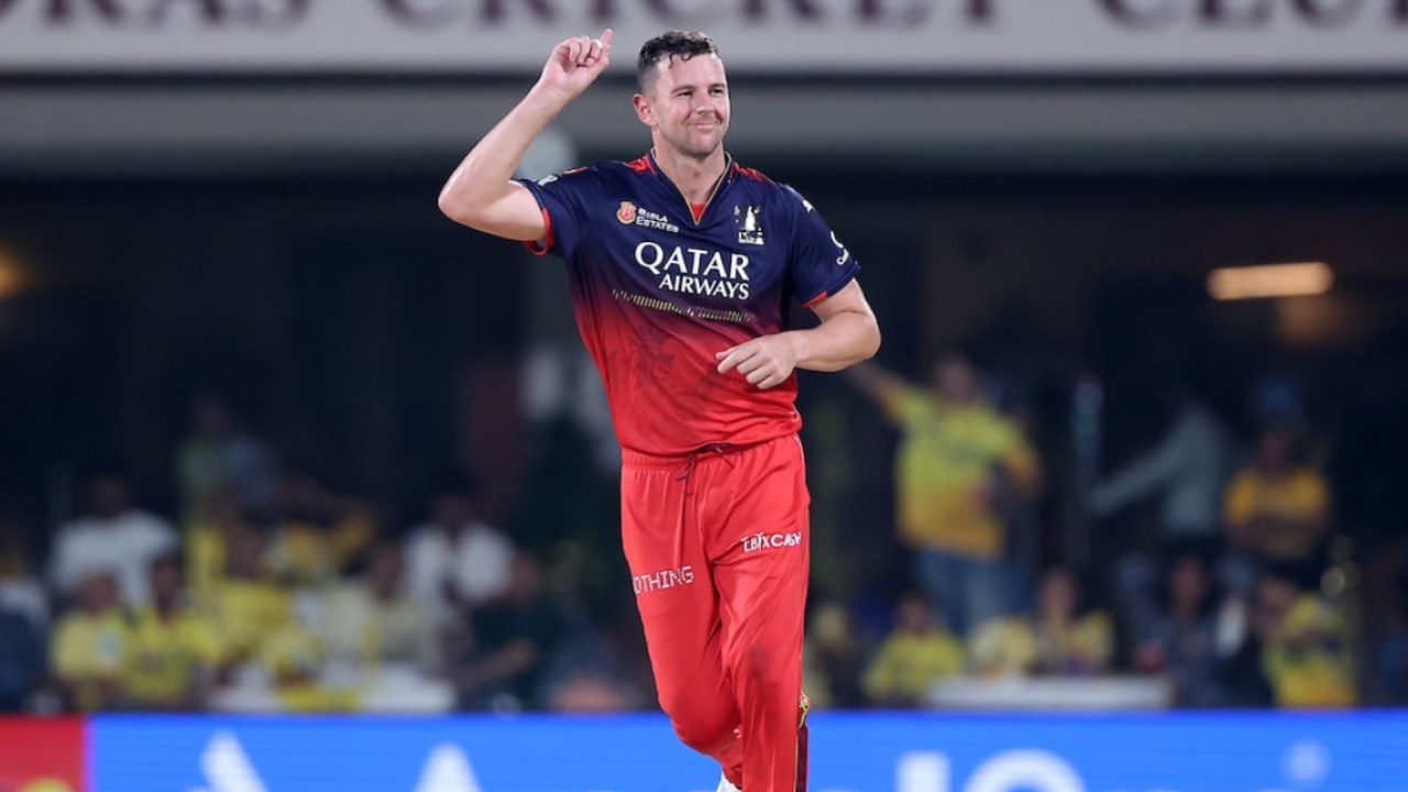 Josh Hazlewood : ఆర్‌సీబీ పేస‌ర్ జోష్ హేజిల్‌వుడ్ ఈ సీజ‌న్‌లో ఎన్ని మ్యాచ్‌లు ఆడ‌డో తెలుసా?