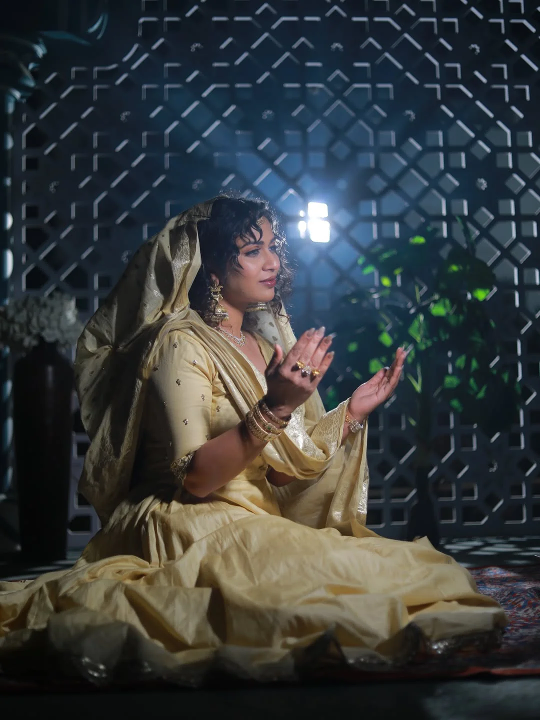 Inaya Sulthana Ramzan Traditional Looks