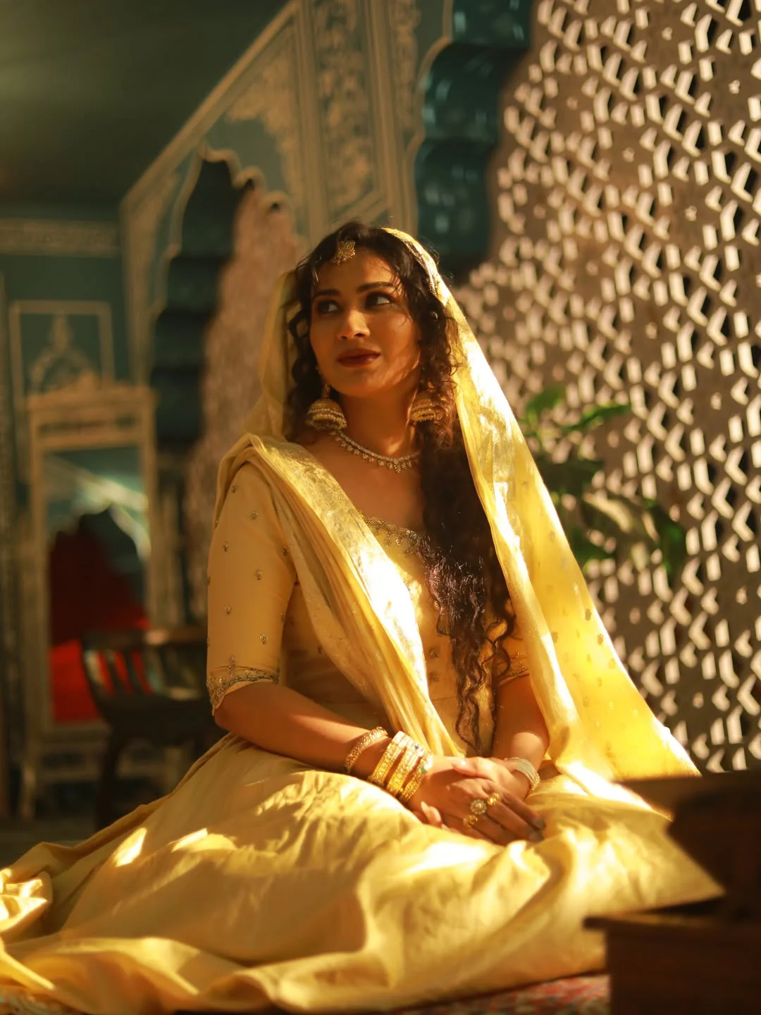 Inaya Sulthana Ramzan Traditional Looks