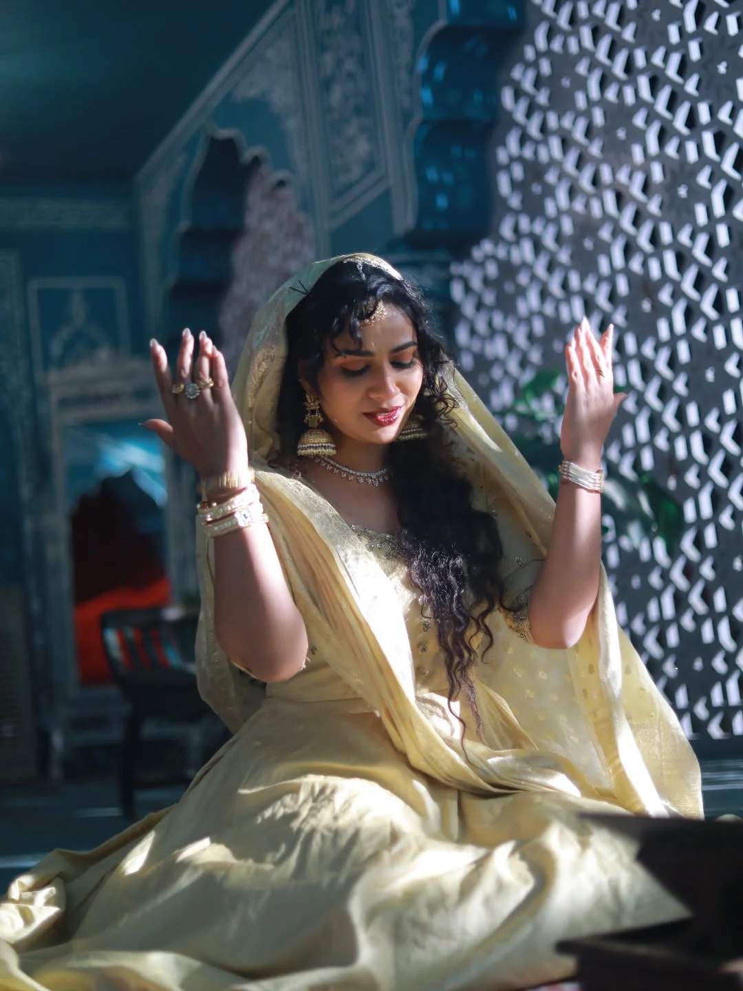 Inaya Sulthana Ramzan Traditional Looks