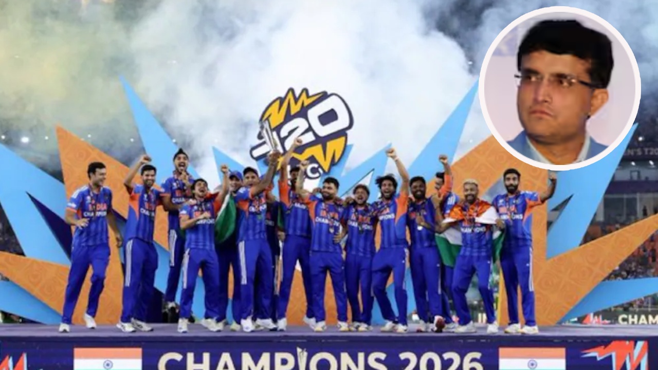 Sourav Ganguly :రాత్రి 7.30 గంట‌ల‌కే భార‌త్ టీ20 ప్ర‌పంచ‌క‌ప్ గెలిచింది.. న్యూజిలాండ్ చేసిన అతి పెద్ద త‌ప్పు ఇదే.. సౌర‌వ్ గంగూలీ హాట్ కామెంట్స్‌