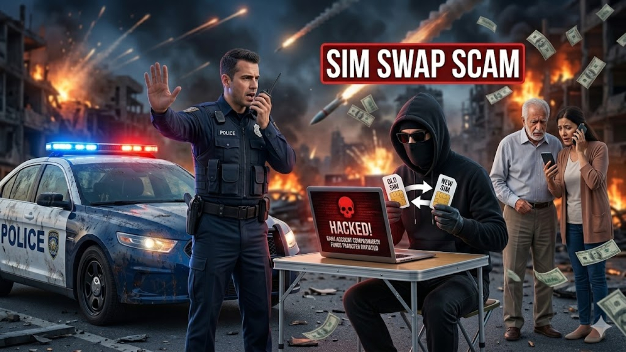 SIM Swap Scam : ఇరాన్–ఇజ్రాయెల్ వార్.. ఒక్క డీటెయిల్ ఇచ్చినా మీ ఖాతా ఖాళీ! ‘సిమ్ స్వాప్ స్కామ్‌’పై దుబాయ్ పోలీసులు వార్నింగ్