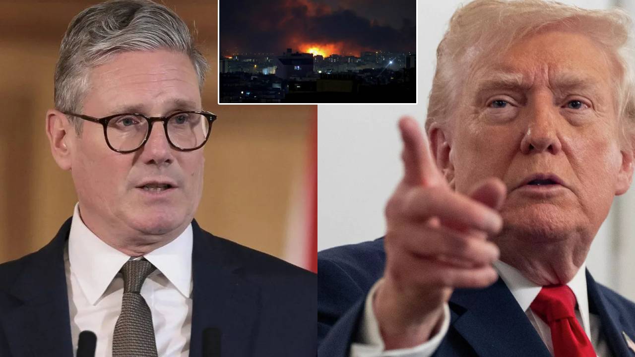 Iran vs Israel War : ఇరాన్ వర్సెస్ ఇజ్రాయెల్ వార్ ఎఫెక్ట్.. యూకేపై ట్రంప్ సీరియస్.. మీ అవసరం లేదంటూ వార్నింగ్.. అసలేం జరిగిందంటే?