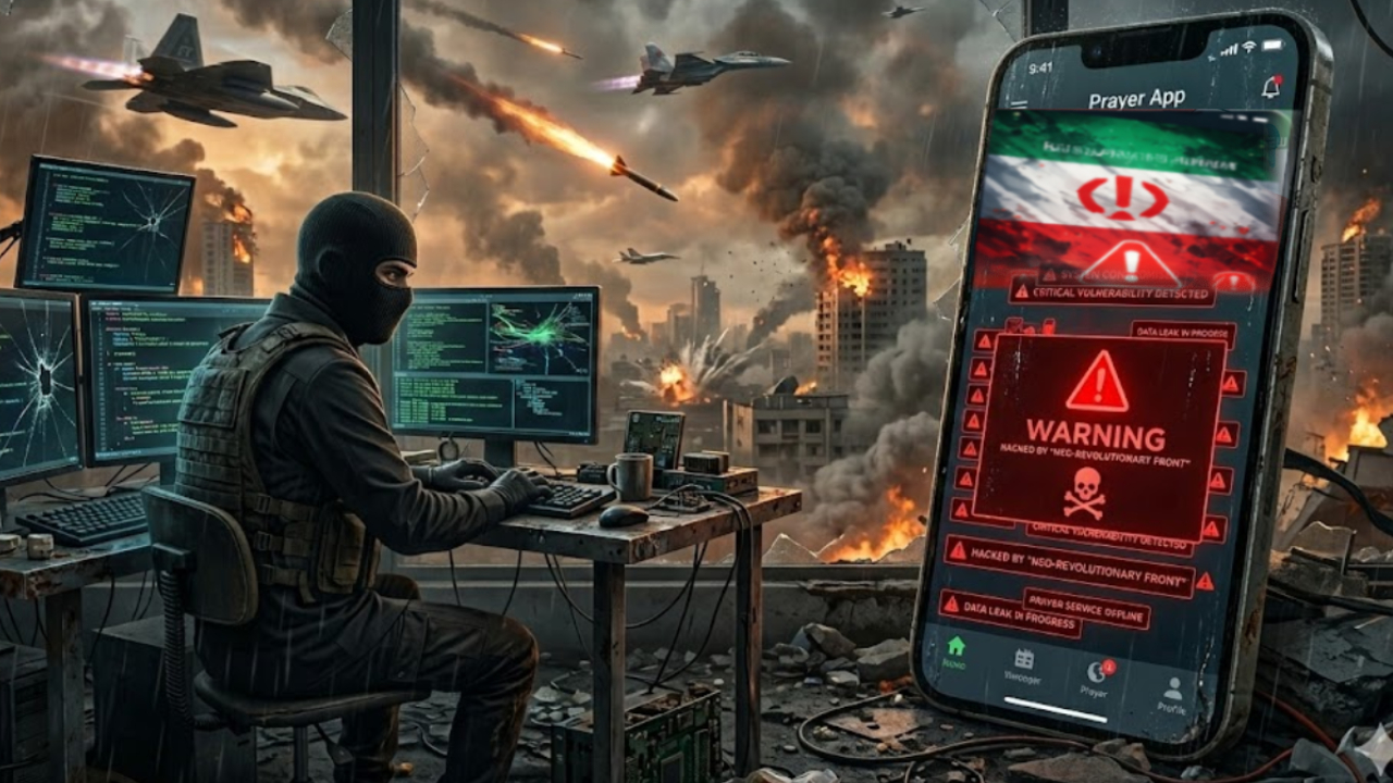 Iranian Prayer App : ఇజ్రాయెల్ సైబర్ స్ట్రైక్.. నమాజ్ యాప్ ఓపెన్ చేస్తే ‘సరెండర్’ మెసేజ్?.. ఇరాన్‌కు డిజిటల్ వార్ అలర్ట్!