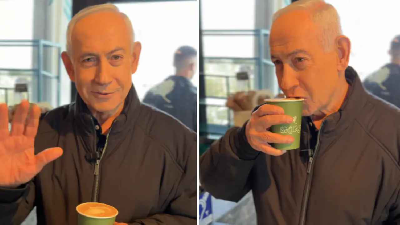 Benjamin Netanyahu: నేను చనిపోలేదు.. కేఫ్ లో కాఫీ తాగుతూ.. స్వయంగా వీడియో రిలీజ్ చేసిన ఇజ్రాయెల్ ప్రధాని నెతన్యాహు