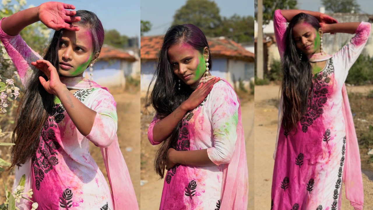 Jabardasth Faima : జబర్దస్త్ ఫైమా హోలీ సెల‌బ్రేష‌న్స్‌.. ఫోటోలు వైర‌ల్‌