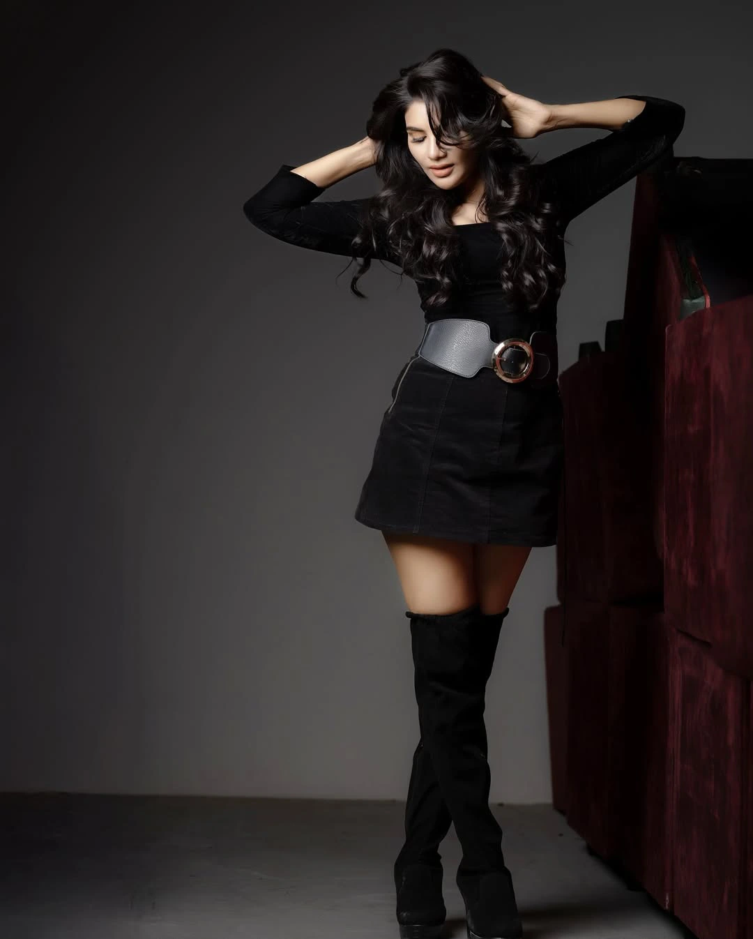 Jabardasth Varsha Stylish Looks