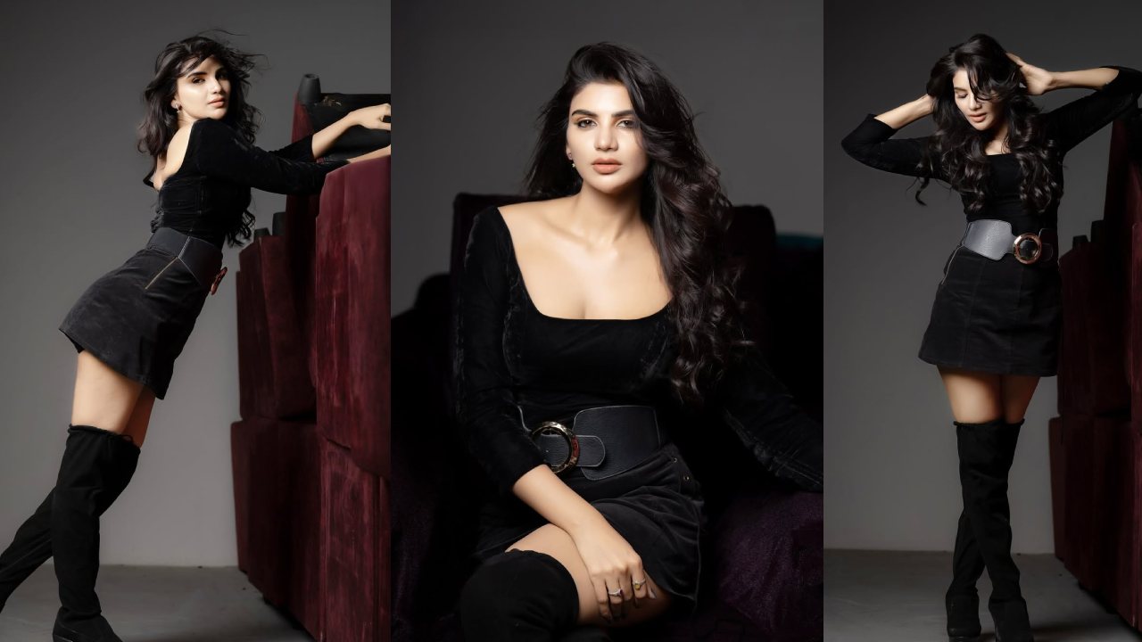 Jabardasth Varsha : బ్లాక్ డ్రెస్ లో జబర్దస్త్ వర్ష స్టైలిష్ లుక్స్..