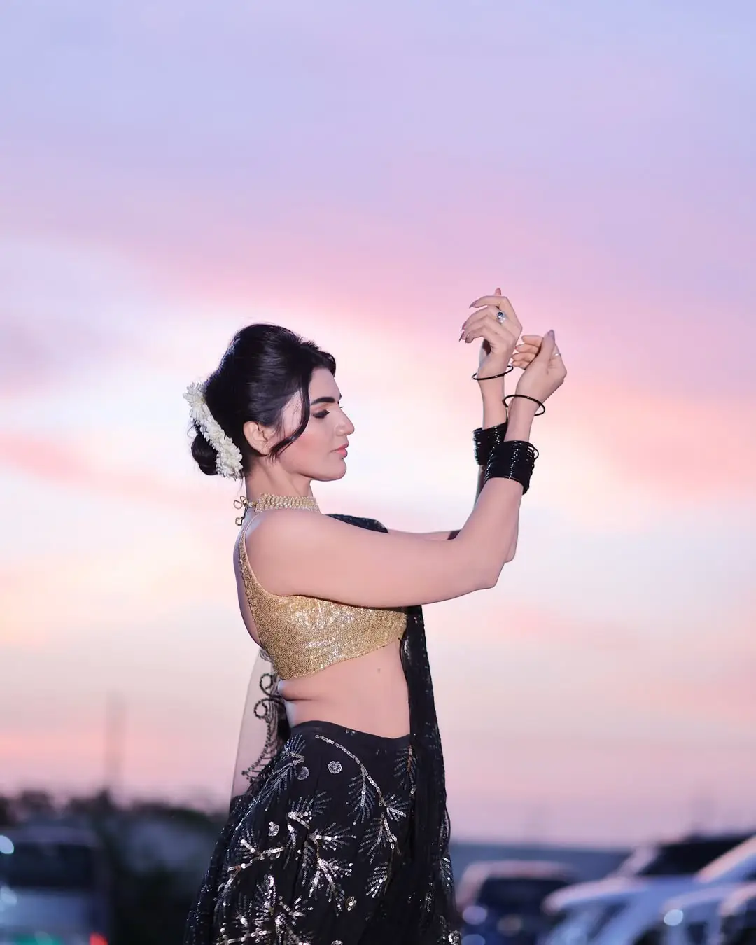 Jabardasth varsha latest hot photoshoot