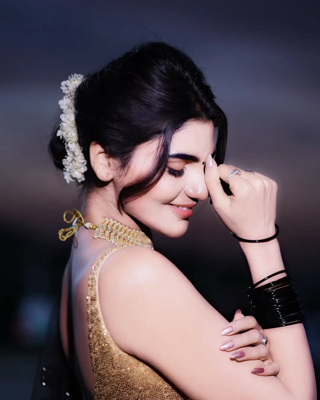 Jabardasth varsha latest hot photoshoot