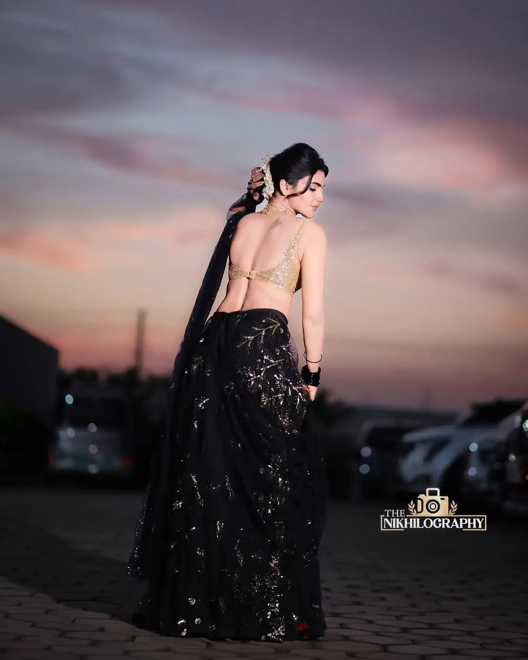 Jabardasth varsha latest hot photoshoot