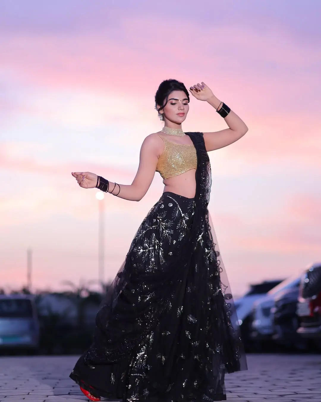 Jabardasth varsha latest hot photoshoot