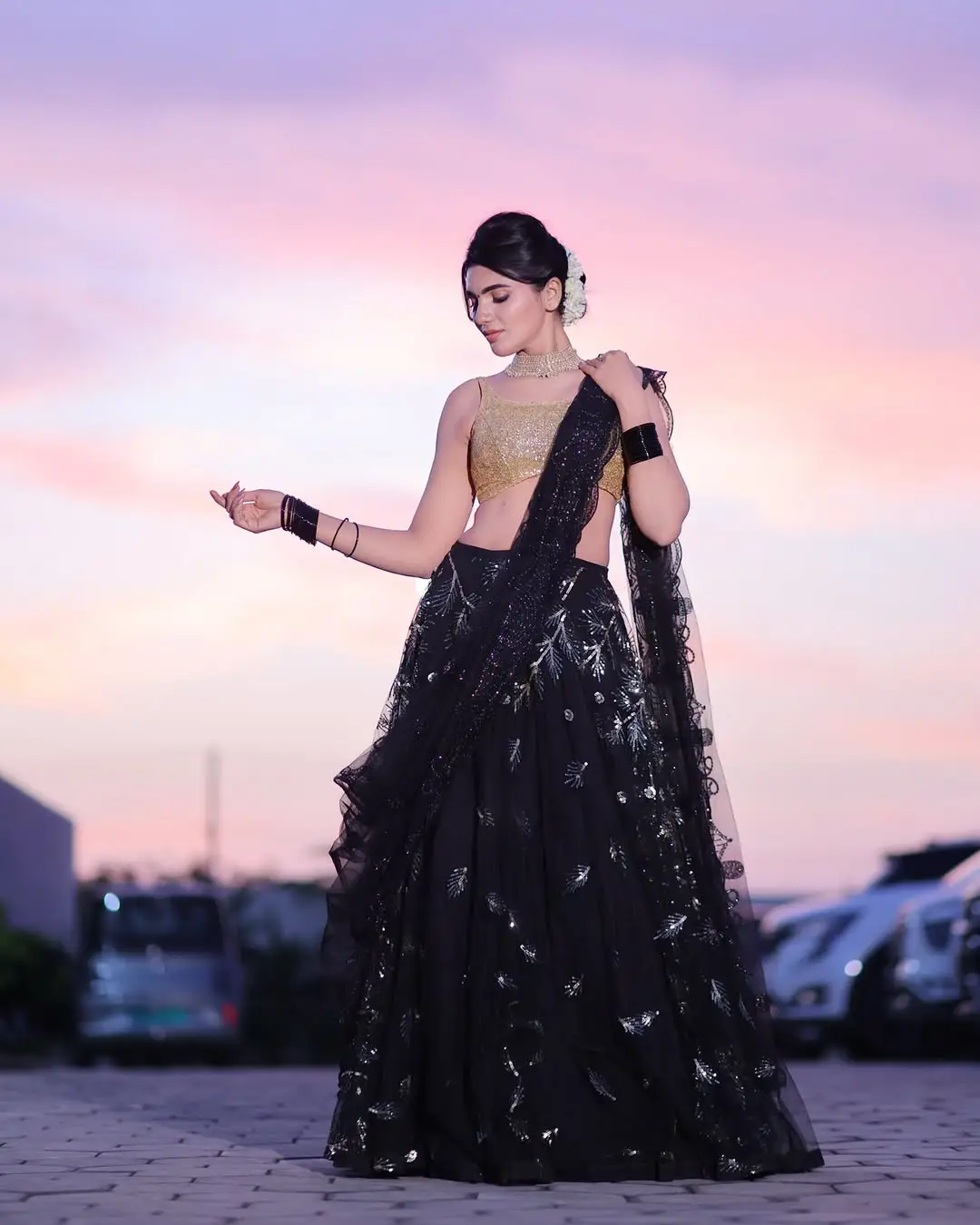 Jabardasth varsha latest hot photoshoot