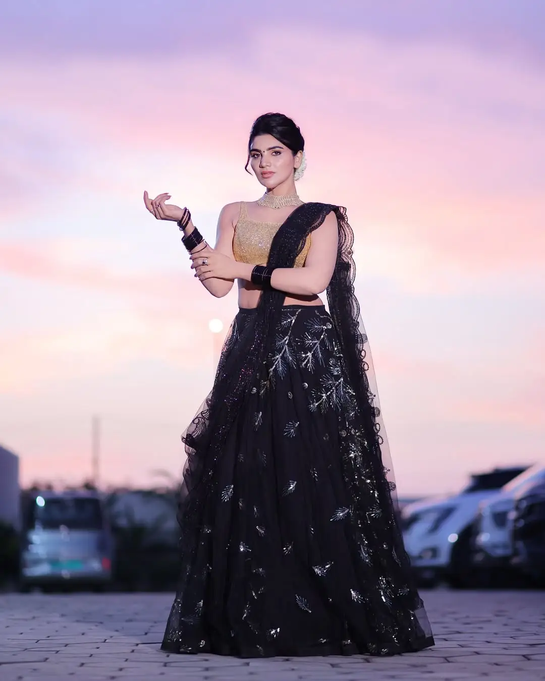 Jabardasth varsha latest hot photoshoot