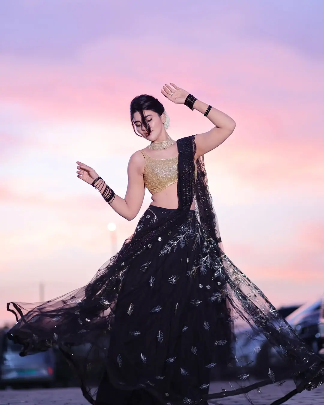 Jabardasth varsha latest hot photoshoot