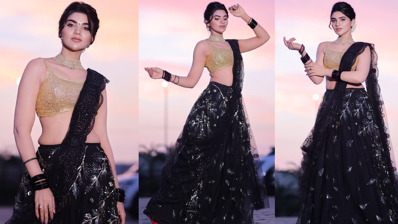 Varsha: వర్ష గ్లామర్ విందు.. హాఫ్ శారీలో ఈ ముద్దుగుమ్మ అందాలు చూస్తే ఫిదా అవ్వాల్సిందే!