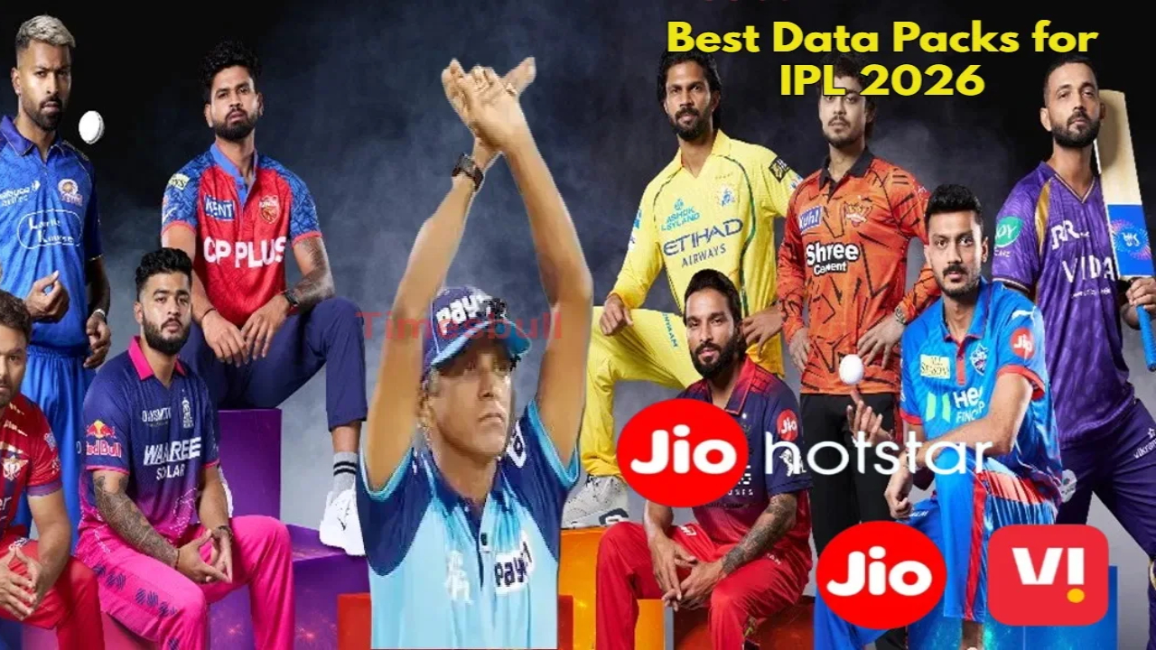 JioHotstar IPL 2026 : పండగ చేస్కోండి.. IPL కోసం బెస్ట్ రీఛార్జ్ ప్లాన్లు.. మీ నెట్‌వర్క్ ఏదైనా మ్యాచ్ మిస్ కాకుండా చూడొచ్చు..!