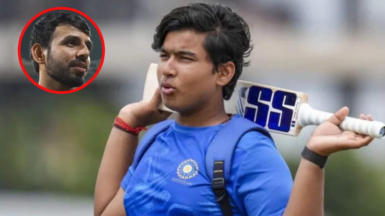 Vaibhav Sooryavanshi : వైభవ్ సూర్య‌వంశీ అస‌లు నా మాట విన‌డు.. ఆర్‌సీబీ ప్లేయ‌ర్ జితేశ్ శ‌ర్మ హాట్ కామెంట్స్‌..