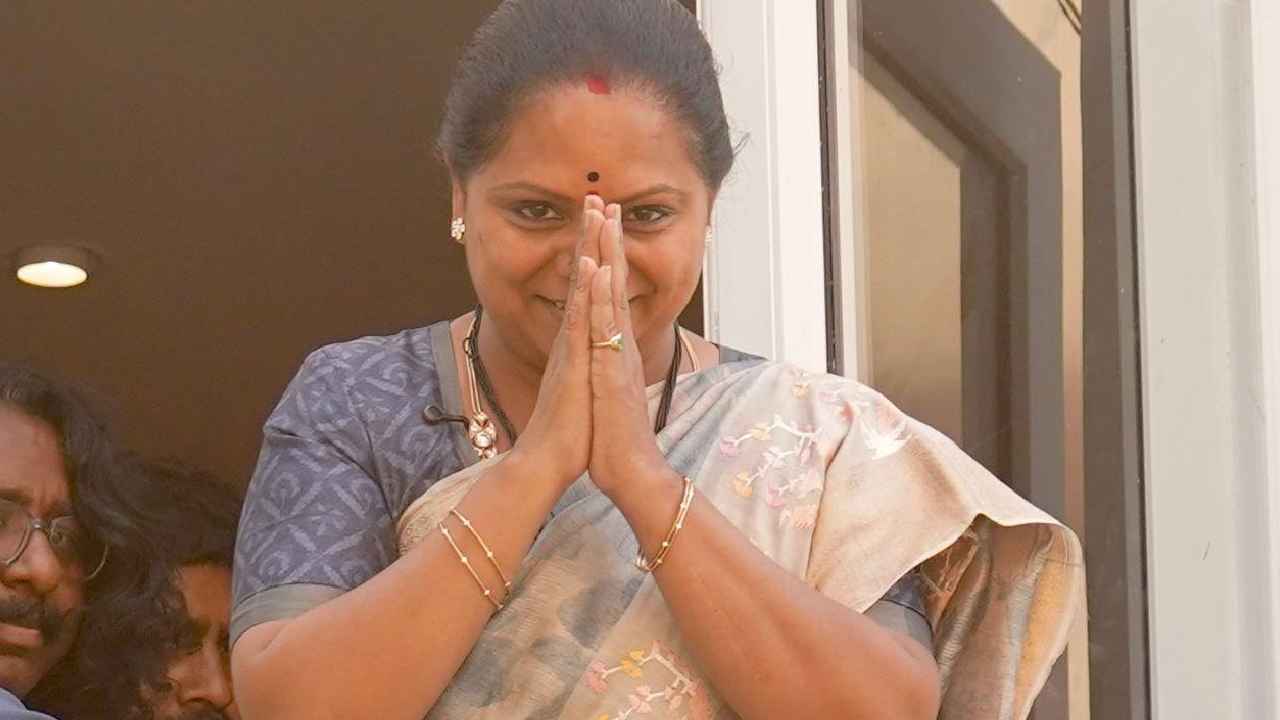 Kavitha: ఆ ముగ్గురిపైనే నా పోరాటం.. శ్రీరామనవమి తర్వాత.. కొత్త పార్టీపై కవిత కీలక ప్రకటన