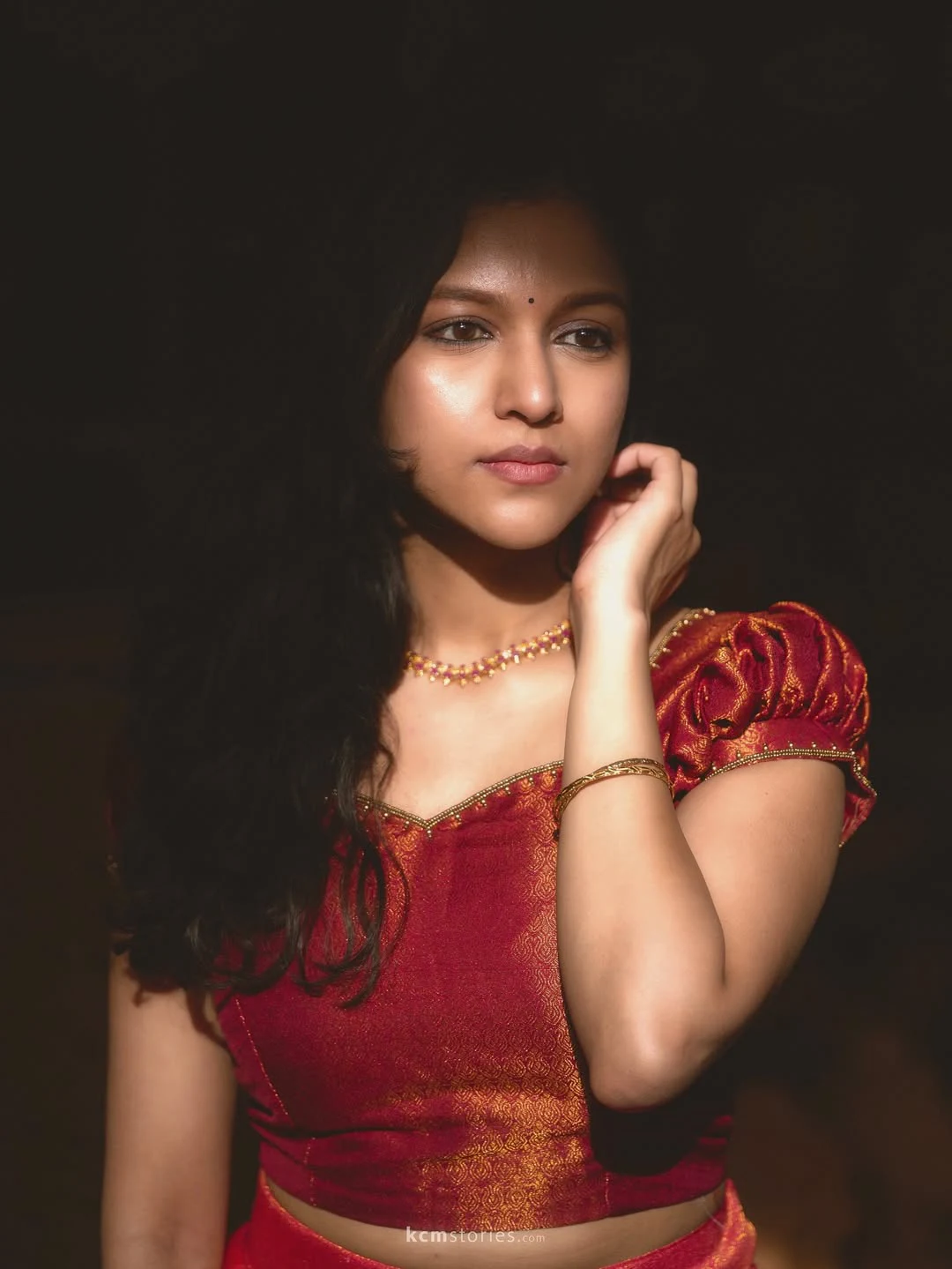 With Love Fame Actress Kavya Anil