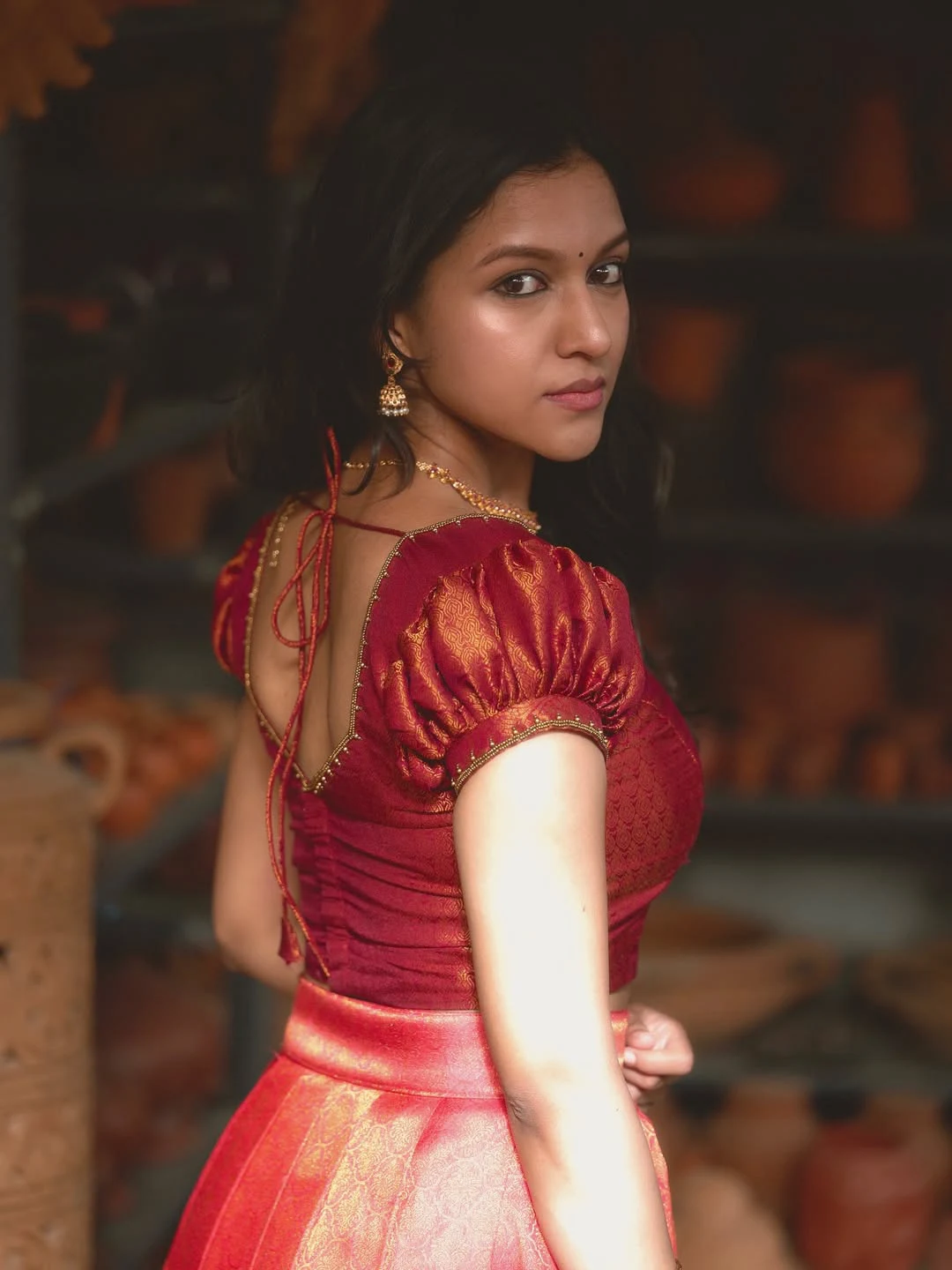 With Love Fame Actress Kavya Anil