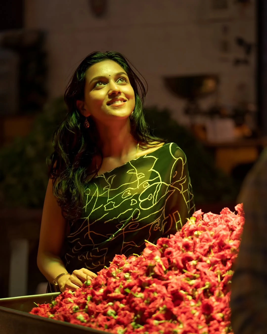 With Love Fame Actress Kavya Anil